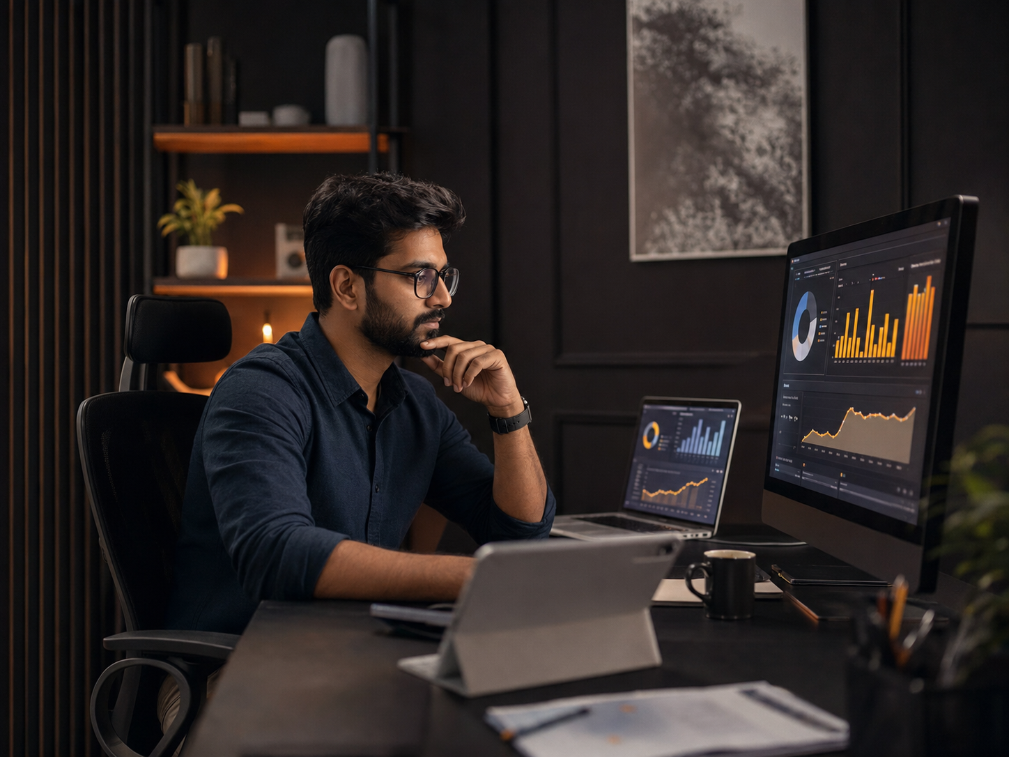 Digital marketing strategy planning